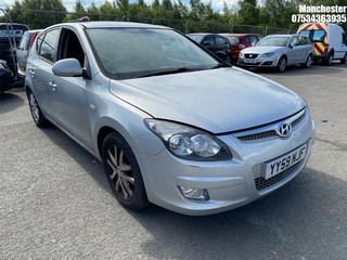 Location: Manchester - 2009 HYUNDAI I30 ES 5 Door Hatchback REG: YY59NJF, 1396 Petrol, 5 Speed Manual Petrol, Former Keepers: 4, Keys: NO, MOT Expiry date: 27/03/2024