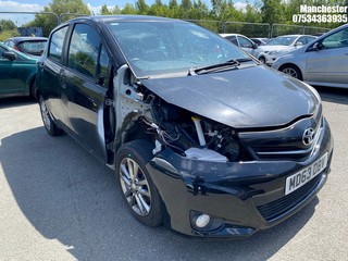 Location: Manchester - 2014 TOYOTA YARIS ICON + VVT-I 5 Door Hatchback REG: MD63DBV, 1329 Petrol, 6 Speed Manual Petrol, Former Keepers: 2, Keys: No, MOT Expiry date: 01/01/2023