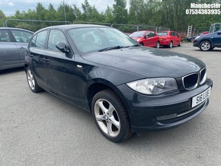Location: Manchester - 2009 BMW 116D SPORT 5 Door Hatchback REG: S16LUE, 1995 Diesel, 6 Speed Manual Diesel, Former Keepers: 10, Keys: No, MOT Expiry date: 11/11/2024