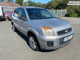 Location: Manchester - 2006 FORD FUSION ZETEC CLIMATE 5 Door Hatchback REG: LT06YLX, 1388 Petrol, 5 Speed Manual Petrol, Former Keepers: 3, Keys: No, MOT Expiry date: 22/01/2024