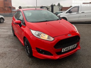 Location: Nottingham - 2015 FORD FIESTA ZETEC S 3 DOOR HATCHBACK REG: CA65CUH, 998cc PETROL, 5 SPEED MANUAL PETROL, Former Keepers: 4, Keys: Yes, MOT Expiry date: 08/01/2026