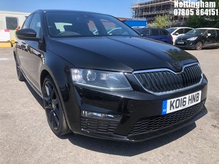 Location: Nottingham - 2016  SKODA  OCTAVIA VRS TSI  5 Door Hatchback REG: KO16HNB, 1984cc Petrol , 6 Speed Manual Petrol, Former Keepers: 3, Keys: Yes, MOT Expiry date: 06/09/2024