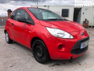 Location: Nottingham - 2013 FORD KA STUDIO 3 DOOR HATCHBACK REG: YB62USY, 1242cc PETROL, 5 SPEED MANUAL PETROL, Former Keepers: 3, Keys: Yes, MOT Expiry date: 30/07/2025