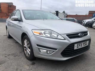 Location: Nottingham - 2011 FORD MONDEO ZETEC TDCI 140 5 DOOR HATCHBACK REG: EF11YSG, 1997cc DIESEL, 6 SPEED MANUAL DIESEL, Former Keepers: 3, Keys: Yes, MOT Expiry date: 07/09/2025
