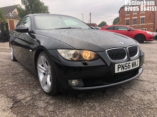 Location: Nottingham - 2006 BMW 325I SE COUPE REG: PN56WWJ, 2497cc PETROL, 6 SPEED MANUAL PETROL, Former Keepers: 1, Keys: Yes, MOT Expiry date: 03/01/2026