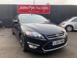Location: Stapleford - 2010 FORD MONDEO ZETEC TDCI 138 5 Door Hatchback REG: LO10PWN, Keys: Yes, MOT Expiry date: 04/03/2026, 1997 Diesel, 6 Speed Manual Diesel, Former Keepers: 5