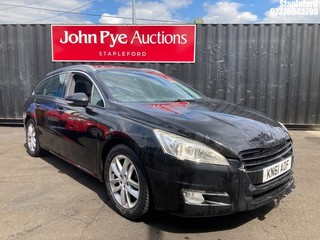Location: Stapleford - 2011 PEUGEOT 508 ACTIVE SW E-HDI S-A Estate REG: KN61AOF, Keys: Yes, MOT Expiry date: 29/03/2026, 1560 Diesel, 6 Speed Semi Auto Diesel, Former Keepers: 7