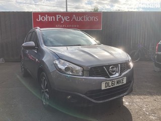 Location: Stapleford - 2011 NISSAN QASHQAI N-TEC DCI 4X4 A 5 Door Hatchback REG: DL61MKE, Keys: Yes, MOT Expiry date: 23/02/2026, 1995 Diesel, 6 Speed Auto Diesel, Former Keepers: 6
