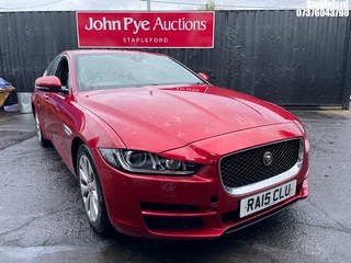 Location: Stapleford - 2015 JAGUAR XE PORTFOLIO D 4 Door Saloon REG: RA15CLU, Keys: Yes, MOT Expiry date: 28/09/2025, 1999 Diesel, 6 Speed Manual Diesel, Former Keepers: 3