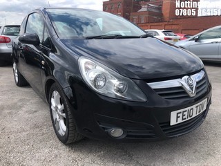 Location: Nottingham - 2010  VAUXHALL  CORSA SXI 3 Door Hatchback 	REG: FE10TDV, 1229cc Petrol , 5 Speed Manual Petrol, Former Keepers: 7, Keys: Yes, MOT Expiry date: 12/12/2025