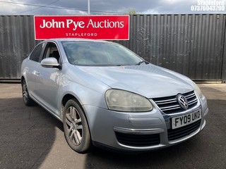 Location: Stapleford - 2009 VOLKSWAGEN JETTA SE TDI 4 Door Saloon REG: FY09UKO, Keys: Yes, MOT Expiry date: 13/05/2026, 1968 Diesel, 6 Speed Manual Diesel, Former Keepers: 6