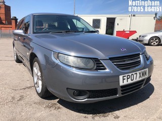 Location: Nottingham - 2007  SAAB  9-5 VECTOR 2.0T Estate  REG: FP07XMM, 1990cc Petrol, 5 Speed Manual Petrol, Former Keepers: 2, Keys: Yes, MOT Expiry date: 21/05/2026