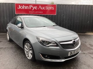 Location: Stapleford - 2015 VAUXHALL INSIGNIA SRI CDTI ECOFLEX 5 Door Hatchback REG: DL15UJF, Keys: No, MOT Expiry date: 04/10/2025, 1956 Diesel, 6 Speed Manual Diesel, Former Keepers: 2