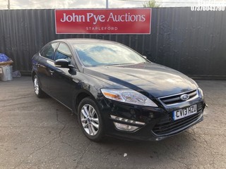 Location: Stapleford - 2013 FORD MONDEO ZETEC TDCI 140 5 Door Hatchback REG: CV13HZU, Keys: No, MOT Expiry date: 17/12/2025, 1997 Diesel, 6 Speed Manual Diesel, Former Keepers: 4