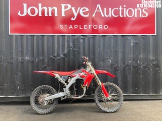 Location: Stapleford -  HONDA CRF MOTOR BIKE REG: OFFROAD BIKE3, Keys: No, MOT Expiry date: ,  , , Former Keepers: