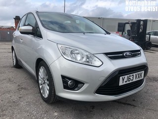 Location: Nottingham - 2013  FORD  C-MAX TITANIUM TDCI AUTO MPV  REG: YJ63VXK, 1997cc Diesel , 6 Speed Auto Diesel, Former Keepers: 3, Keys: Yes, MOT Expiry date: 29/09/2025
