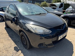 Location: North Woolwich - 2010 MAZDA 2 TS 3 Door Hatchback REG: SJ60VMM, Keys: No, MOT Expiry date: 03/01/2025, 1349 Petrol, 5 Speed Manual Petrol, Former Keepers: 8