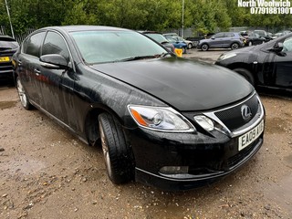 Location: North Woolwich - 2009 LEXUS GS450H SPORT AUTO 4 Door Saloon REG: EA09AYB, Keys: No, MOT Expiry date: 18/04/2023, 3456 Hybrid Electric, Variable Speed Auto Petrol, Former Keepers: 7