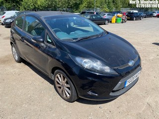 Location: North Woolwich - 2009 FORD FIESTA STYLE PLUS 80 3 Door Hatchback REG: YG09NGV, Keys: No, MOT Expiry date: 27/03/2025, 1242 Petrol, 5 Speed Manual Petrol, Former Keepers: 2