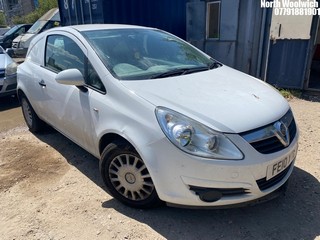 Location: North Woolwich - 2010 VAUXHALL CORSA CDTI Car Derived Van REG: FE10XTL, Keys: No, MOT Expiry date: 22/01/2025, 1248 Diesel, 5 Speed Manual Diesel, Former Keepers: 4