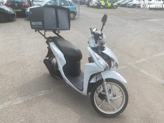 Location: North Woolwich - 2020 HONDA NSC 110 MPD-K Motorcycle REG: KO69RLX, Keys: No, MOT Expiry date: 18/07/2025, 108 Petrol, automatic, Former Keepers: 5