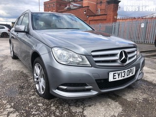 Location: NOTTINGHAM - 2013 MERCEDES-BENZ C220 EXECUTIV SE CDI BLUE ESTATE REG: EY13OPU, 2143cc DIESEL, 7 SPEED AUTO DIESEL, Former Keepers: 2, Keys: No, MOT: Expiry date17/10/2025