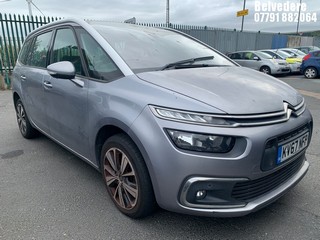 Location: BELVEDERE - 2017 CITROEN C4 GR PICASSO FEEL BLUHDI MPV REG: KV67NFP , 1560cc DIESEL, 6 SPEED AUTO DIESEL, Former Keepers: 3, Keys: No, MOT: Expiry date26.06.2025