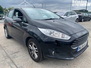 Location: Belvedere - 2014  FORD FIESTA ZETEC 	 5 Door Hatchback REG: NL64KJJ, 1242cc Petrol , 5 Speed Manual Petrol 	, Former Keepers: 4, Keys: Yes, MOT Expiry date: 09.07.2025