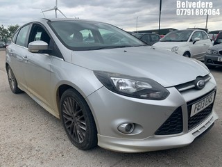 Location: Belvedere - 2013  FORD  FOCUS ZETEC S TURBO  5 Door Hatchback REG: FE13EHS, 998cc Petrol , 6 Speed Manual Petrol, Former Keepers: 5, Keys: Yes, MOT Expiry date: 08.10.2025