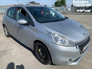 Location: Belvedere - 2014  PEUGEOT 208 ACTIVE  5 Door Hatchback  REG: LN14VND, 1199cc Petrol , 5 Speed Manual Petrol, Former Keepers: 7, Keys: Yes, MOT Expiry date: 01.07.2025