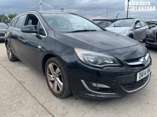 Location: Belvedere - 2014 VAUXHALL ASTRA SRI ESTATE REG: DV14NWU, 1598cc PETROL, 5 SPEED MANUAL PETROL, Former Keepers: 4, Keys: Yes, MOT Expiry date: 16/07/2025