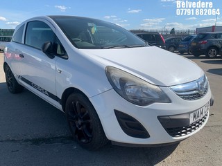 Location: Belvedere - 2014 VAUXHALL CORSA S ECOFLEX 3 DOOR HATCHBACK REG: MA14CXE, 998cc PETROL, 5 SPEED MANUAL PETROL, Former Keepers: 5, Keys: No, MOT Expiry date: 23.06.2025