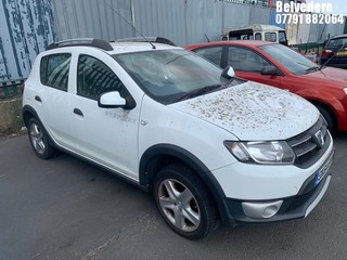 Location: Belvedere - 2014 DACIA SANDERO STEPWAY LAUREATE 5 Door Hatchback REG: GK64EKN, Keys: No, MOT Expiry date: 28.02.2024, 1461 Diesel, 5 Speed Manual Diesel, Former Keepers: 2