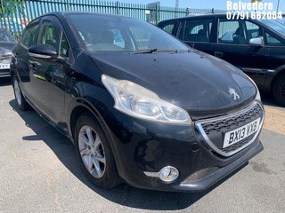 Location: Belvedere - 2013 PEUGEOT 208 ACTIVE 5 Door Hatchback REG: BX13VXB, Keys: No, MOT Expiry date: 29/05/2024, 1199 Petrol, 5 Speed Manual Petrol, Former Keepers: 5