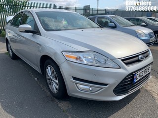 Location: Belvedere - 2012 FORD MONDEO ZETEC TDCI 140 A 5 Door Hatchback REG: CV12RXS, Keys: No, MOT Expiry date: 25/05/2026, 1997 Diesel, 6 Speed Auto Diesel, Former Keepers: 3