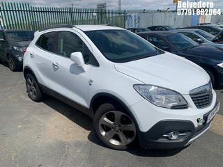 Location: Belvedere - 2014 VAUXHALL MOKKA SE TURBO AUTO 5 Door Hatchback REG: LY14FOT, Keys: No, MOT Expiry date: 31/07/2025, 1364 Petrol, 6 Speed Auto Petrol, Former Keepers: 2