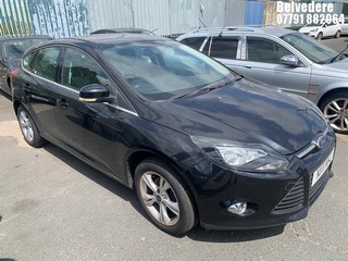 Location: Belvedere - 2011 FORD FOCUS ZETEC 125 5 Door Hatchback REG: NV11NHJ, Keys: No, MOT Expiry date: 07/01/2025, 1596 Petrol, 5 Speed Manual Petrol, Former Keepers: 6