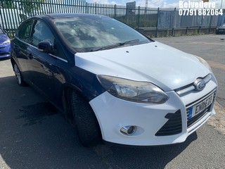 Location: Belvedere - 2011 FORD FOCUS TITANIUM 125 5 Door Hatchback REG: EN11EZB, Keys: No, MOT Expiry date: 23/12/2025, 1596 Petrol, 5 Speed Manual Petrol, Former Keepers: 3