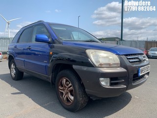 Location: Belvedere - 2009 KIA  MPV REG: NK59DZX, Keys: No, MOT Expiry date: 29/08/2024, 1975 Petrol, AUTOMATIC, Former Keepers: 4