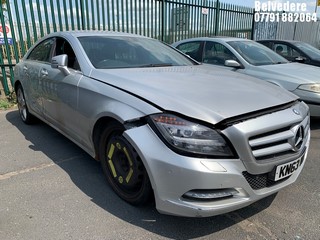 Location: Belvedere - 2013 MERCEDES-BENZ CLS250 CDI AMG BLUE-CY SP Coupe REG: KN63VRG, Keys: No, MOT Expiry date: 31/03/2024, 2143 Diesel, 7 Speed Auto Diesel, Former Keepers: 10
