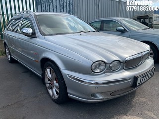Location: Belvedere - 2007 JAGUAR X-TYPE SOVEREIGN D Estate REG: J777LFE, Keys: No, MOT Expiry date: 30/10/2025, 2198 Diesel, 6 Speed Manual Diesel, Former Keepers: 6
