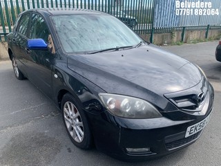 Location: Belvedere - 2008 MAZDA  3 TAKARA AUTO 5 Door Hatchback REG: EK58LRN, Keys: No, MOT Expiry date: 29/11/2024, 1598 Petrol, 4 Speed Auto Petrol, Former Keepers: 2