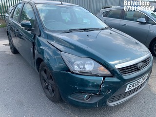 Location: Belvedere - 2008 FORD FOCUS ZETEC 100 AUTO 5 Door Hatchback REG: EK08ZMU, Keys: No, MOT Expiry date: 23/03/2017, 1596 Petrol, 4 Speed Auto Petrol, Former Keepers: 8