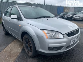 Location: Belvedere - 2008 FORD FOCUS STYLE 125 5 Door Hatchback REG: YS57TZY, Keys: No, MOT Expiry date: 24/03/2026, 1798 Petrol, 5 Speed Manual Petrol, Former Keepers: 9