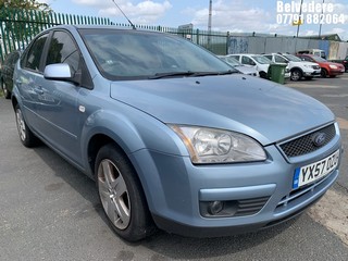 Location: Belvedere - 2007 FORD FOCUS STYLE AUTO 5 Door Hatchback REG: YX57OZU, Keys: No, MOT Expiry date: 17.09.2025, 1596 Petrol, 4 Speed Auto Petrol, Former Keepers: 6