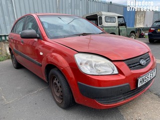 Location: Belvedere - 2005 KIA RIO GS 5 Door Hatchback REG: HN55EXT, Keys: No, MOT Expiry date: 04.06.2025, 1399 Petrol, 5 Speed Manual Petrol, Former Keepers: 8