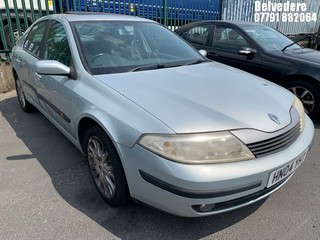 Location: Belvedere - 2004 RENAULT LAGUNA DYNAMIQUE 16V A 5 Door Hatchback REG: HN04YHT, Keys: No, MOT Expiry date: 19/04/2025, 1998 Petrol, 4 Speed Auto Petrol, Former Keepers: 2