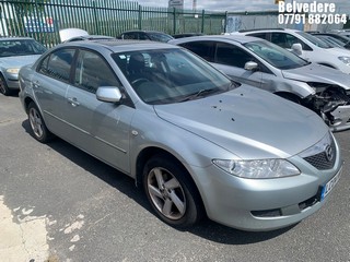 Location: Belvedere - 2004 MAZDA 6 TS2 AUTO 5 Door Hatchback REG: LC04MWD, Keys: No, MOT Expiry date: 19/02/2025, 1999 Petrol, 4 Speed Auto Petrol, Former Keepers: 3