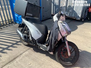 Location: Belvedere - 2013 HONDA SH 125 AD-D Motorcycle REG: LN63OKB, Keys: No, MOT Expiry date: 16/06/2025, 125 Petrol, Automatic , Former Keepers: 11