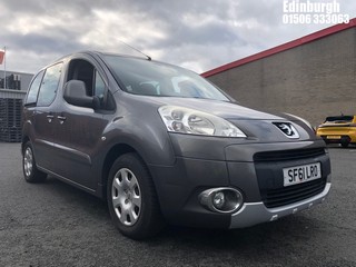Location: Edinburgh - 2012 PEUGEOT PARTNER TEPEE S HDI 92 MPV REG: SF61LRO, Keys: Yes, MOT Expiry date: 19/09/2024, 1560 Diesel, 5 Speed Manual Diesel, Former Keepers: 2